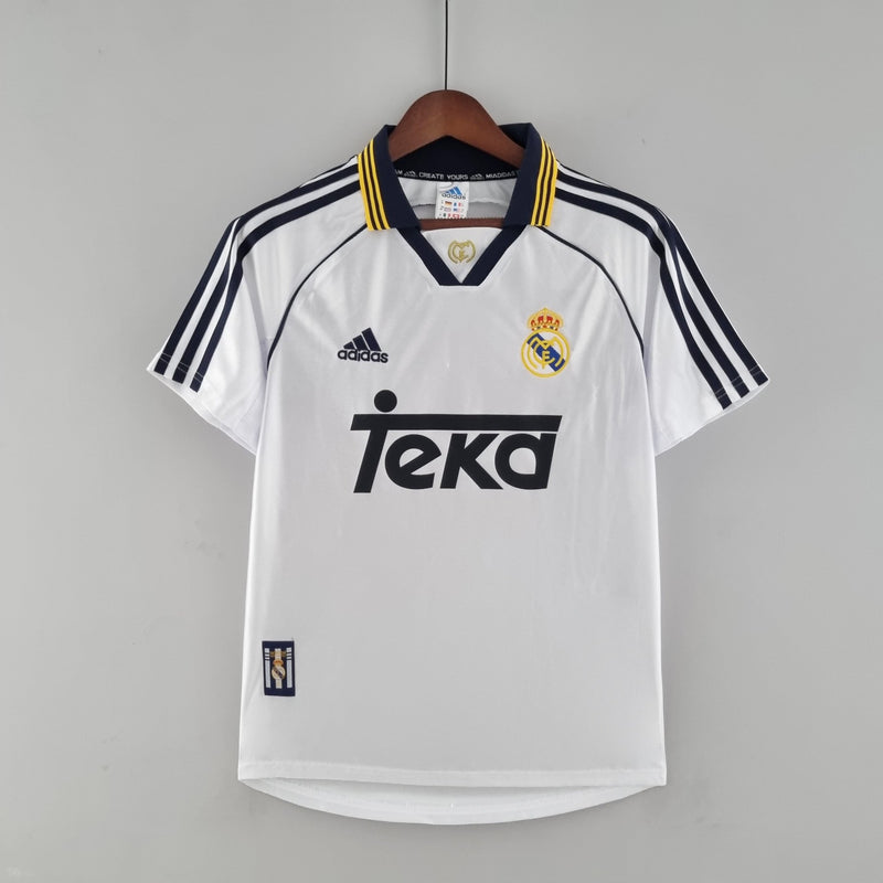 REAL MADRID I 2000 HOMBRE (RETRO) - FutStoreOficial