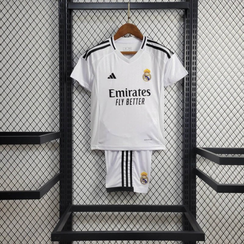 REAL MADRID I 24/25 CONJUNTO INFANTIL - FutStoreOficial