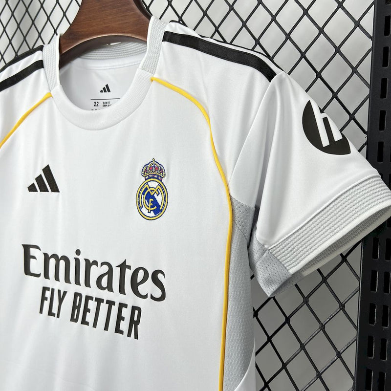REAL MADRID I 25/26 CONJUNTO INFANTIL LANZAMIENTO - FutStoreOficial