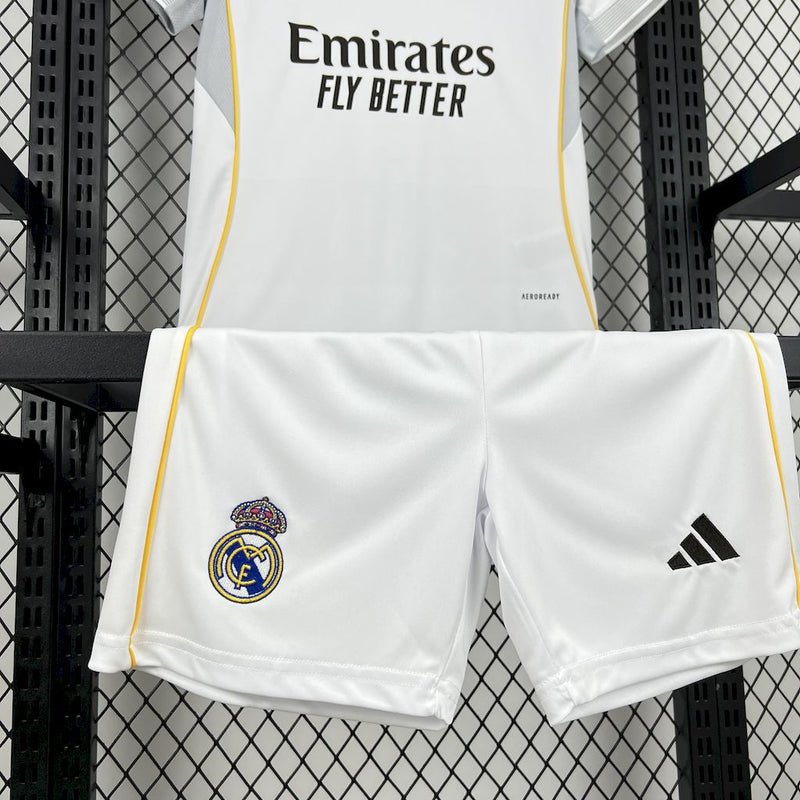 REAL MADRID I 25/26 CONJUNTO INFANTIL LANZAMIENTO - FutStoreOficial