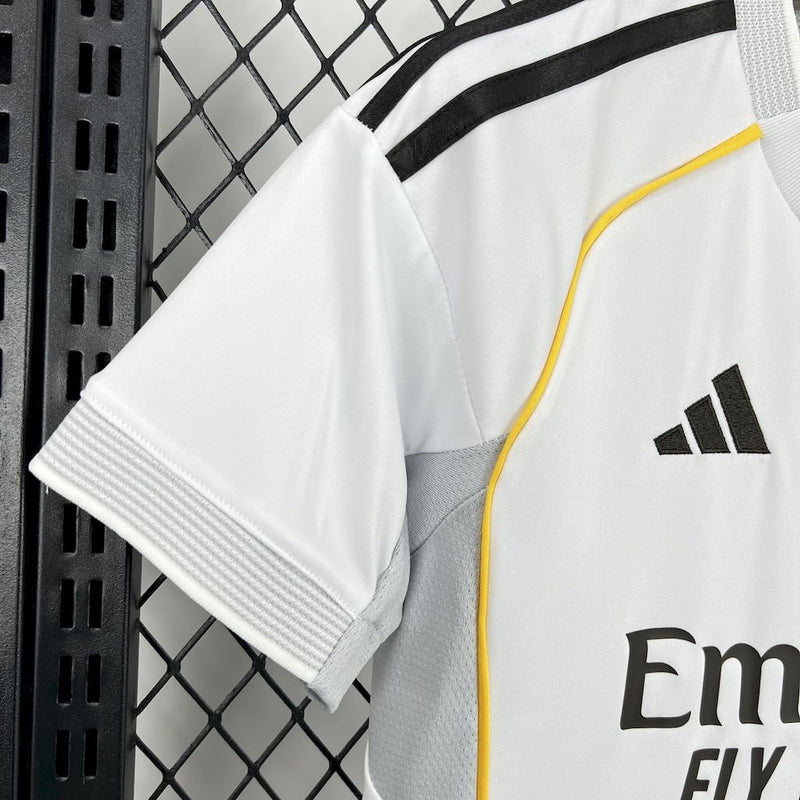 REAL MADRID I 25/26 CONJUNTO INFANTIL LANZAMIENTO - FutStoreOficial