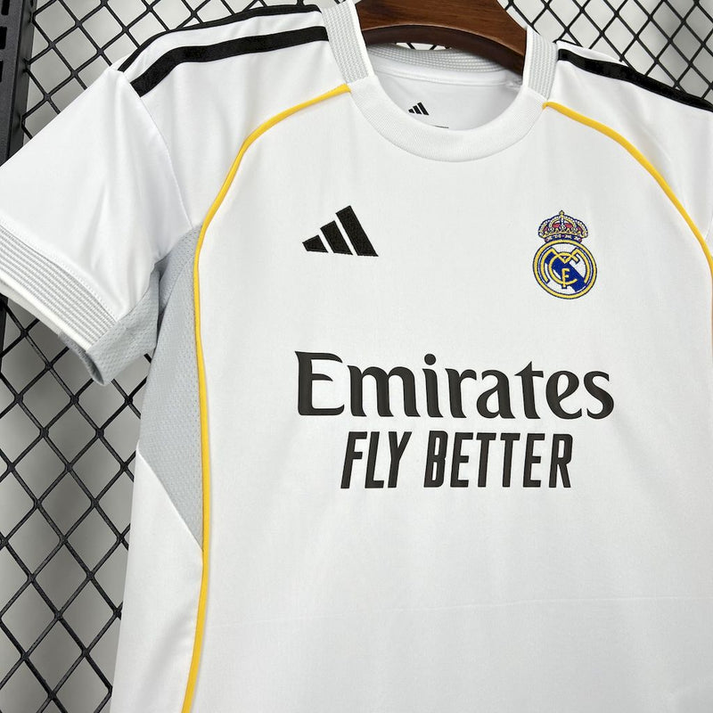 REAL MADRID I 25/26 CONJUNTO INFANTIL LANZAMIENTO - FutStoreOficial