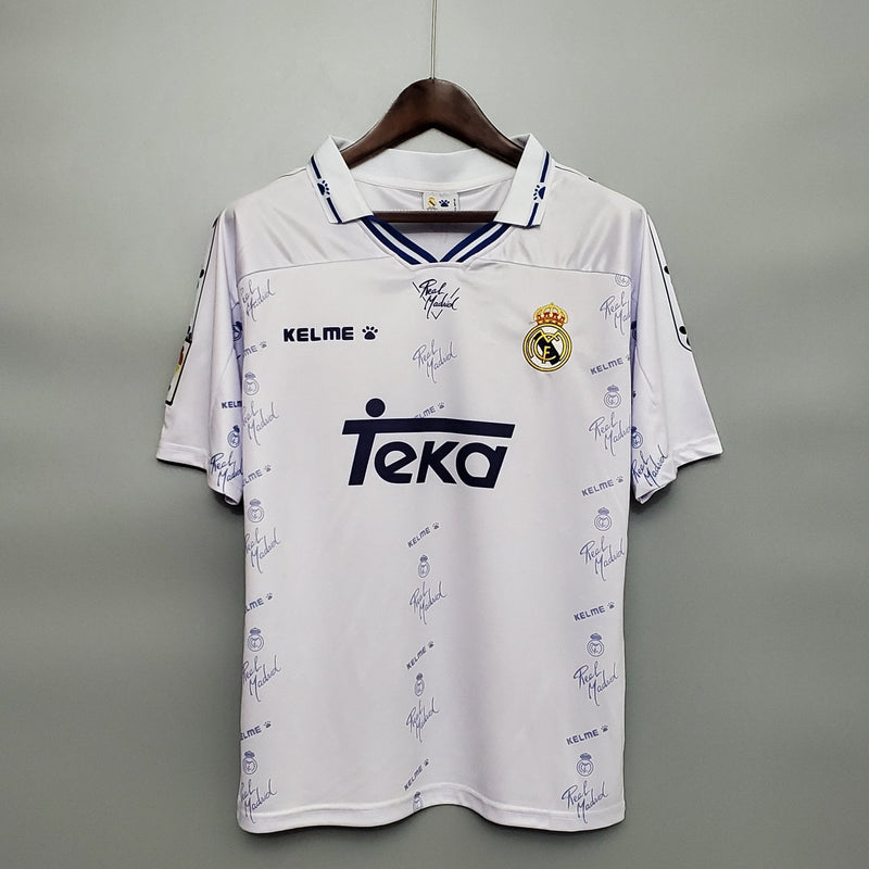 REAL MADRID I 94/96 HOMBRE (RETRO) - FutStoreOficial