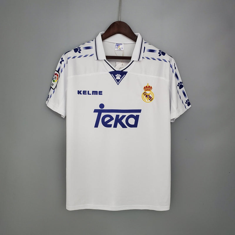 REAL MADRID I 96/97 HOMBRE (RETRO) - FutStoreOficial
