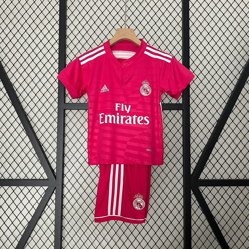 REAL MADRID II 14/15 CONJUNTO INFANTIL (RETRO) - FutStoreOficial
