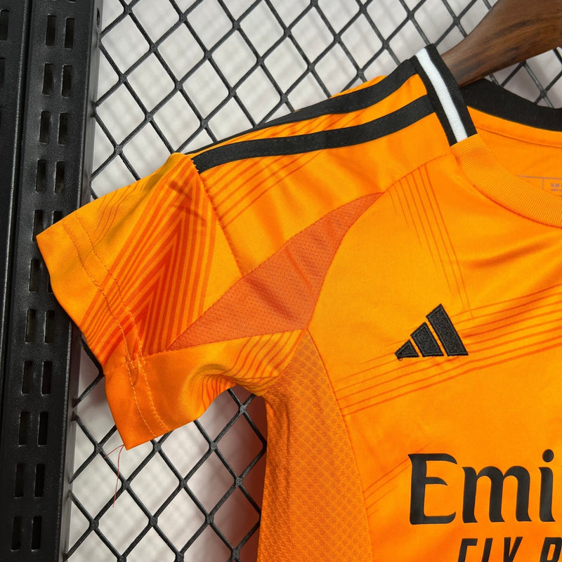REAL MADRID II 24/25 CONJUNTO INFANTIL - FutStoreOficial