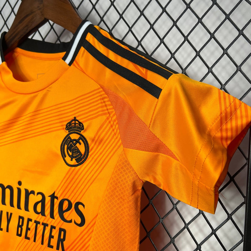 REAL MADRID II 24/25 CONJUNTO INFANTIL - FutStoreOficial