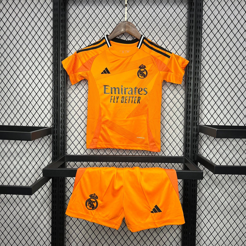 REAL MADRID II 24/25 CONJUNTO INFANTIL - FutStoreOficial