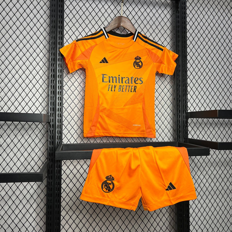 REAL MADRID II 24/25 CONJUNTO INFANTIL - FutStoreOficial