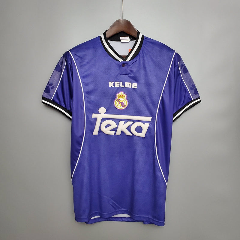REAL MADRID II 97/98 HOMBRE (RETRO) - FutStoreOficial