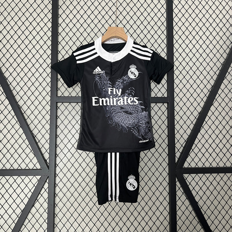 REAL MADRID III 14/15 CONJUNTO INFANTIL (RETRO) - FutStoreOficial