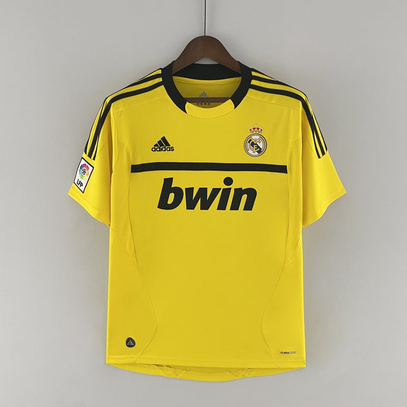 REAL MADRID PORTERO I 11/12 HOMBRE (RETRO) - FutStoreOficial