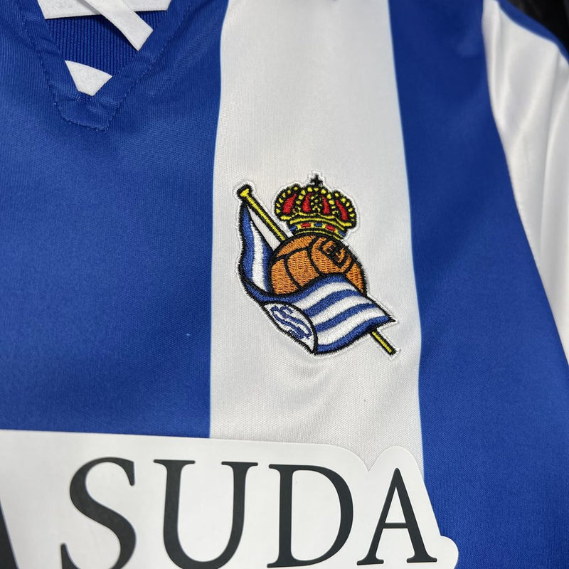 REAL SOCIEDAD I 24/25 CONJUNTO INFANTIL - FutStoreOficial