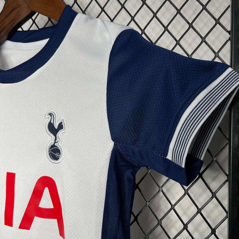 TOTTENHAM I 24/25 CONJUNTO INFANTIL - FutStoreOficial