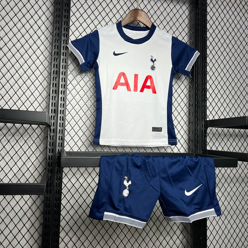 TOTTENHAM I 24/25 CONJUNTO INFANTIL - FutStoreOficial