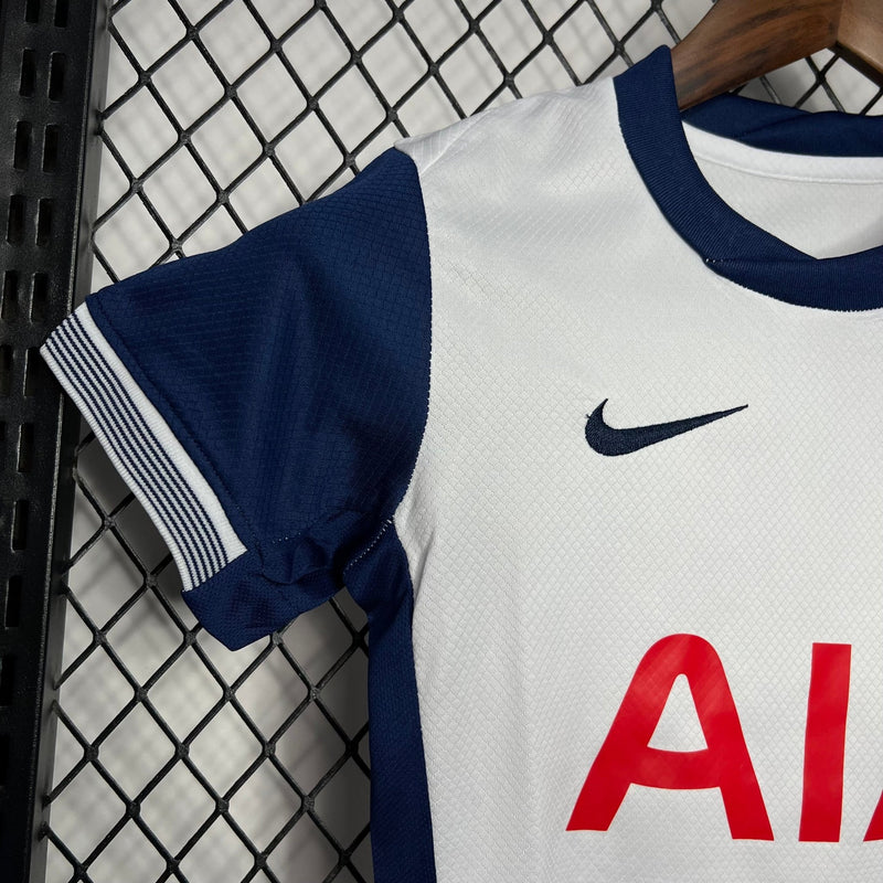 TOTTENHAM I 24/25 CONJUNTO INFANTIL - FutStoreOficial