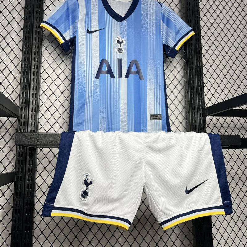 TOTTENHAM II 24/25 CONJUNTO INFANTIL - FutStoreOficial