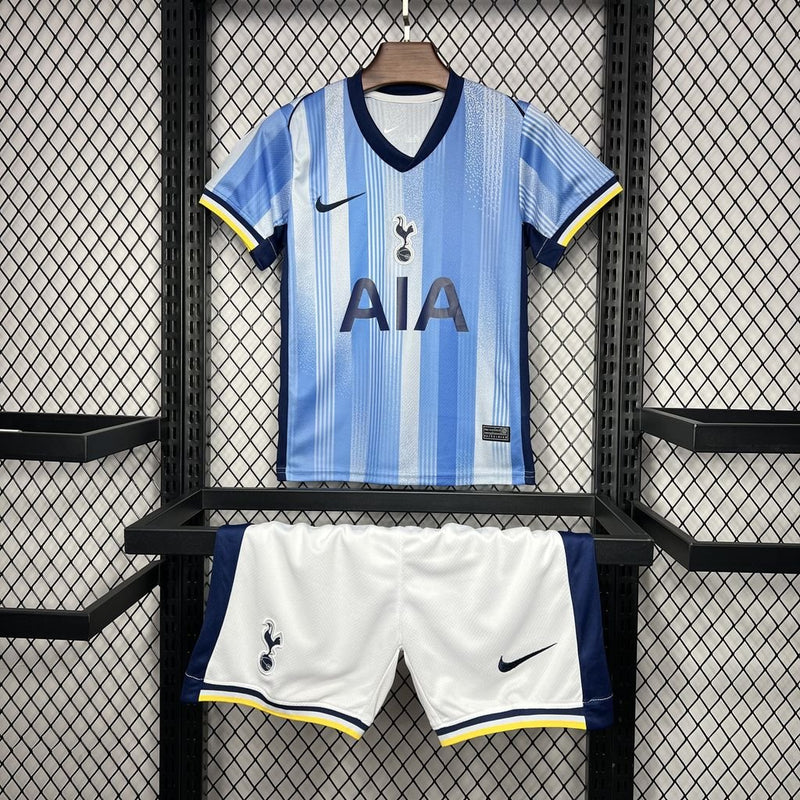 TOTTENHAM II 24/25 CONJUNTO INFANTIL - FutStoreOficial
