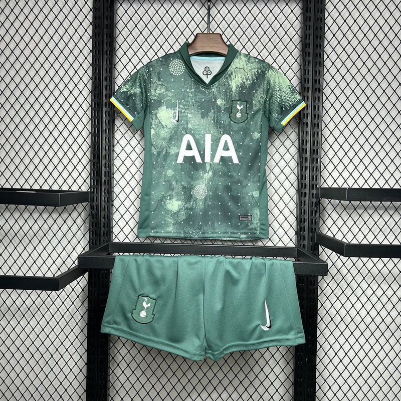 TOTTENHAM PORTERO I 24/25 CONJUNTO INFANTIL - FutStoreOficial