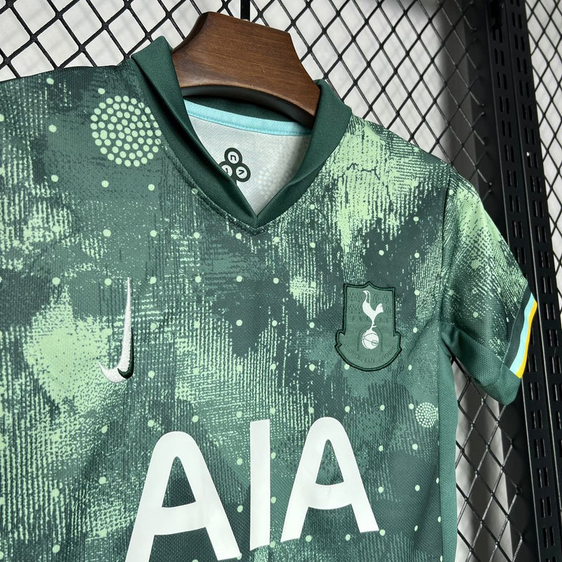 TOTTENHAM PORTERO I 24/25 CONJUNTO INFANTIL - FutStoreOficial