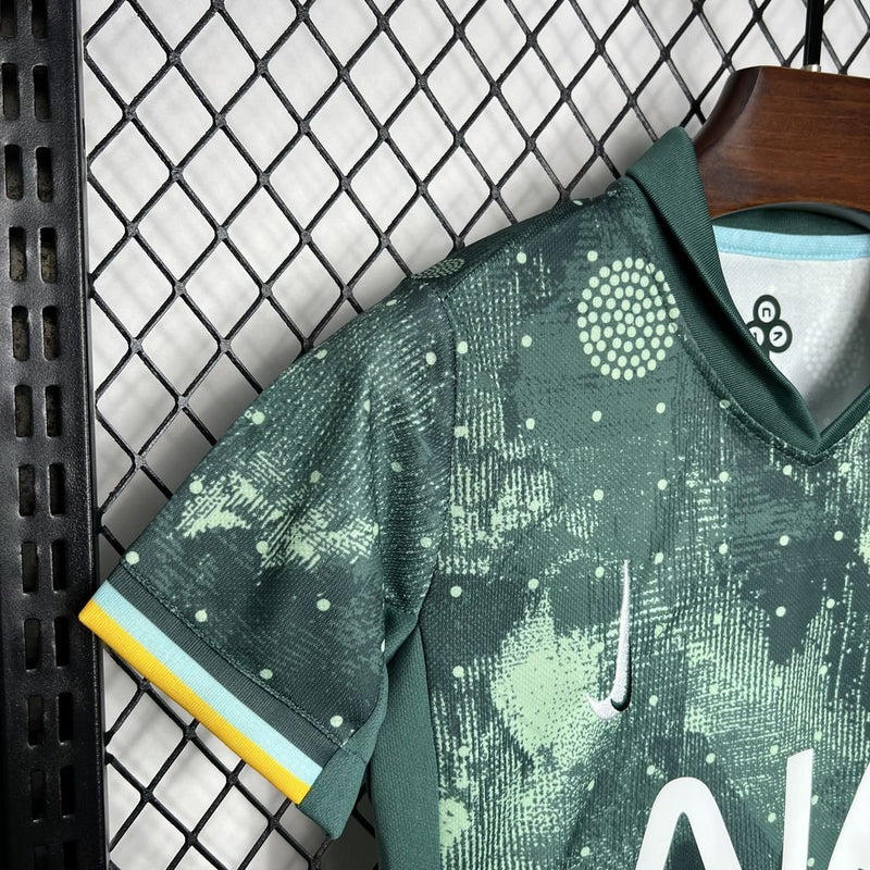 TOTTENHAM PORTERO I 24/25 CONJUNTO INFANTIL - FutStoreOficial