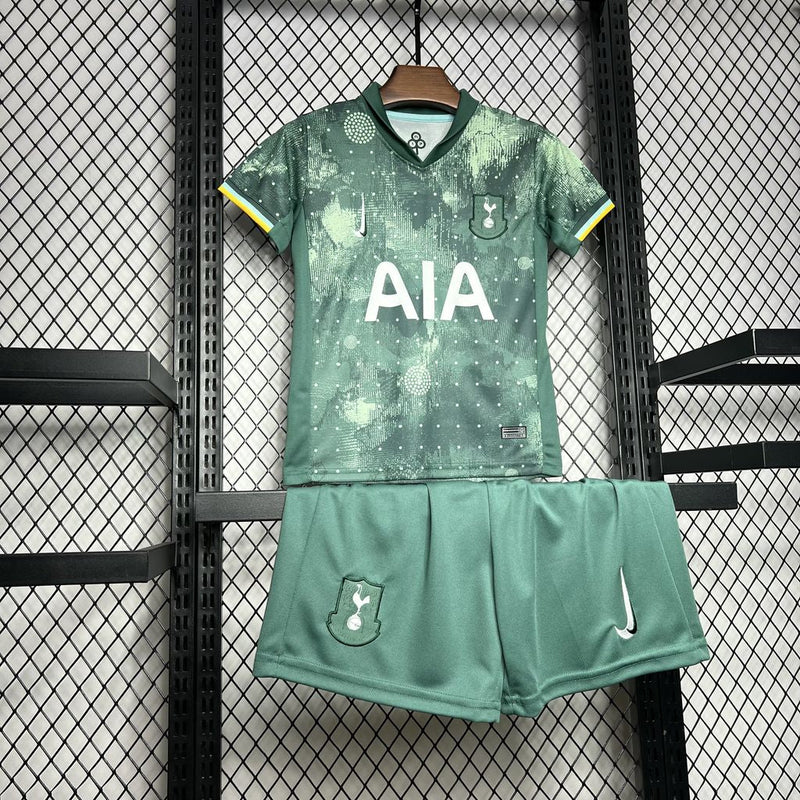 TOTTENHAM PORTERO I 24/25 CONJUNTO INFANTIL - FutStoreOficial